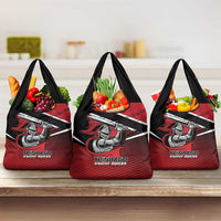 Knight Riders Trinbago Cricket Grocery Bag Play Fight Win Repeat LT01