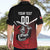 Custom Knight Riders Trinbago Cricket Hawaiian Shirt Play Fight Win Repeat LT01