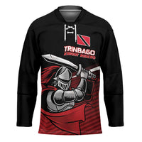 Custom Knight Riders Trinbago Cricket Hockey Jersey Play Fight Win Repeat - Wonder Print Shop