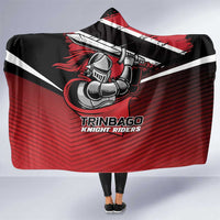 Knight Riders Trinbago Cricket Hooded Blanket Play Fight Win Repeat LT01