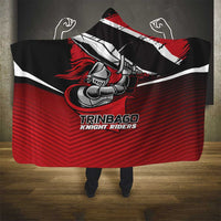 Knight Riders Trinbago Cricket Hooded Blanket Play Fight Win Repeat LT01