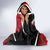 Knight Riders Trinbago Cricket Hooded Blanket Play Fight Win Repeat LT01