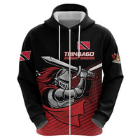 Custom Knight Riders Trinbago Cricket Hoodie Play Fight Win Repeat LT01