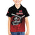 Custom Knight Riders Trinbago Cricket Kid Hawaiian Shirt Play Fight Win Repeat LT01