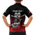 Custom Knight Riders Trinbago Cricket Kid Hawaiian Shirt Play Fight Win Repeat LT01