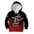 Custom Knight Riders Trinbago Cricket Kid Hoodie Play Fight Win Repeat LT01