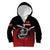 Custom Knight Riders Trinbago Cricket Kid Hoodie Play Fight Win Repeat LT01