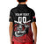 Custom Knight Riders Trinbago Cricket Kid Polo Shirt Play Fight Win Repeat LT01