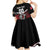 Custom Knight Riders Trinbago Cricket Kid Short Sleeve Dress Play Fight Win Repeat LT01