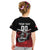 Custom Knight Riders Trinbago Cricket Kid T Shirt Play Fight Win Repeat LT01
