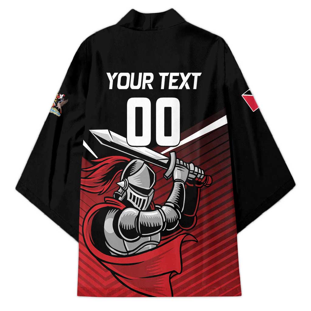 Custom Knight Riders Trinbago Cricket Kimono Play Fight Win Repeat - Wonder Print Shop