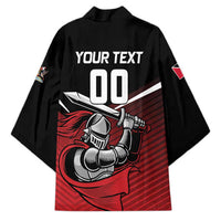 Custom Knight Riders Trinbago Cricket Kimono Play Fight Win Repeat - Wonder Print Shop