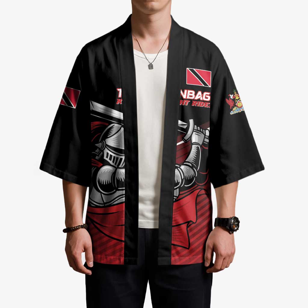 Custom Knight Riders Trinbago Cricket Kimono Play Fight Win Repeat - Wonder Print Shop