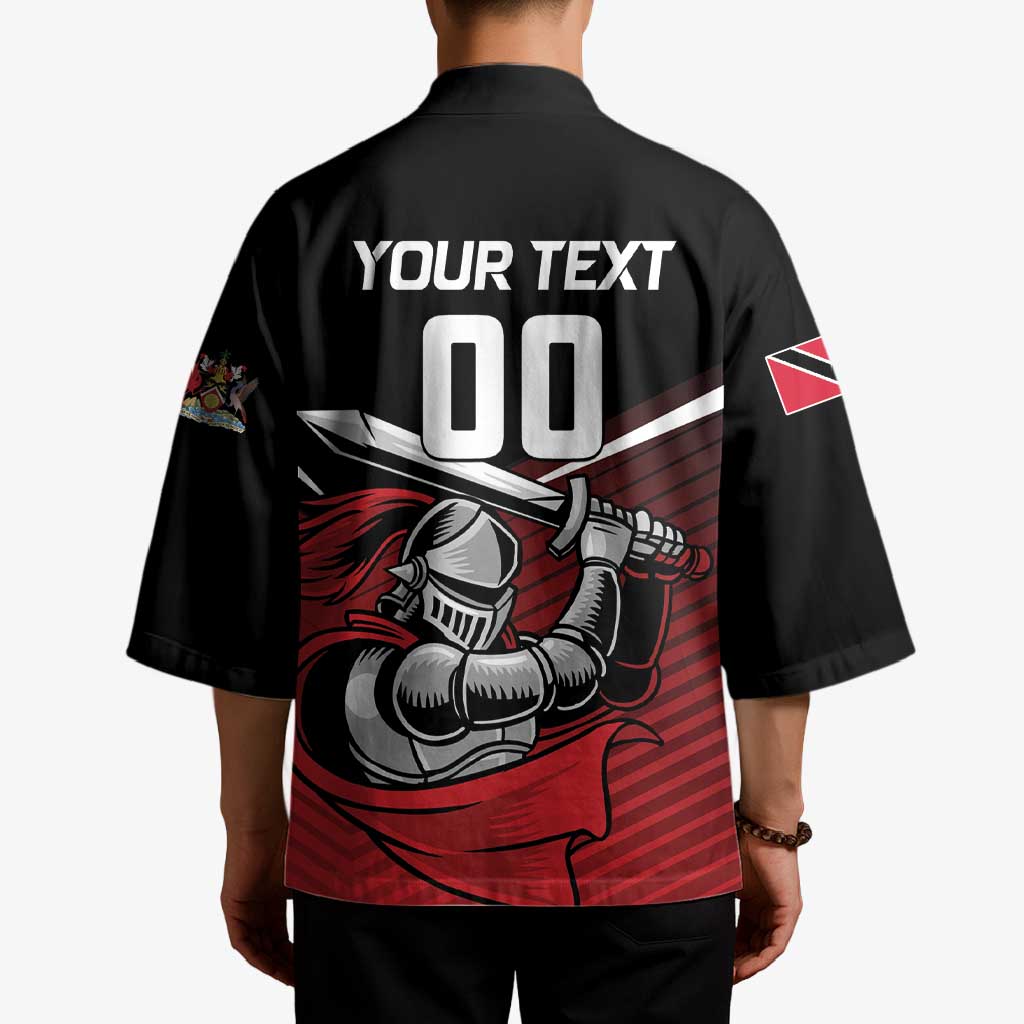 Custom Knight Riders Trinbago Cricket Kimono Play Fight Win Repeat - Wonder Print Shop