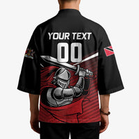 Custom Knight Riders Trinbago Cricket Kimono Play Fight Win Repeat - Wonder Print Shop
