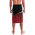 Custom Knight Riders Trinbago Cricket Lavalava Play Fight Win Repeat LT01