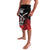 Custom Knight Riders Trinbago Cricket Lavalava Play Fight Win Repeat LT01