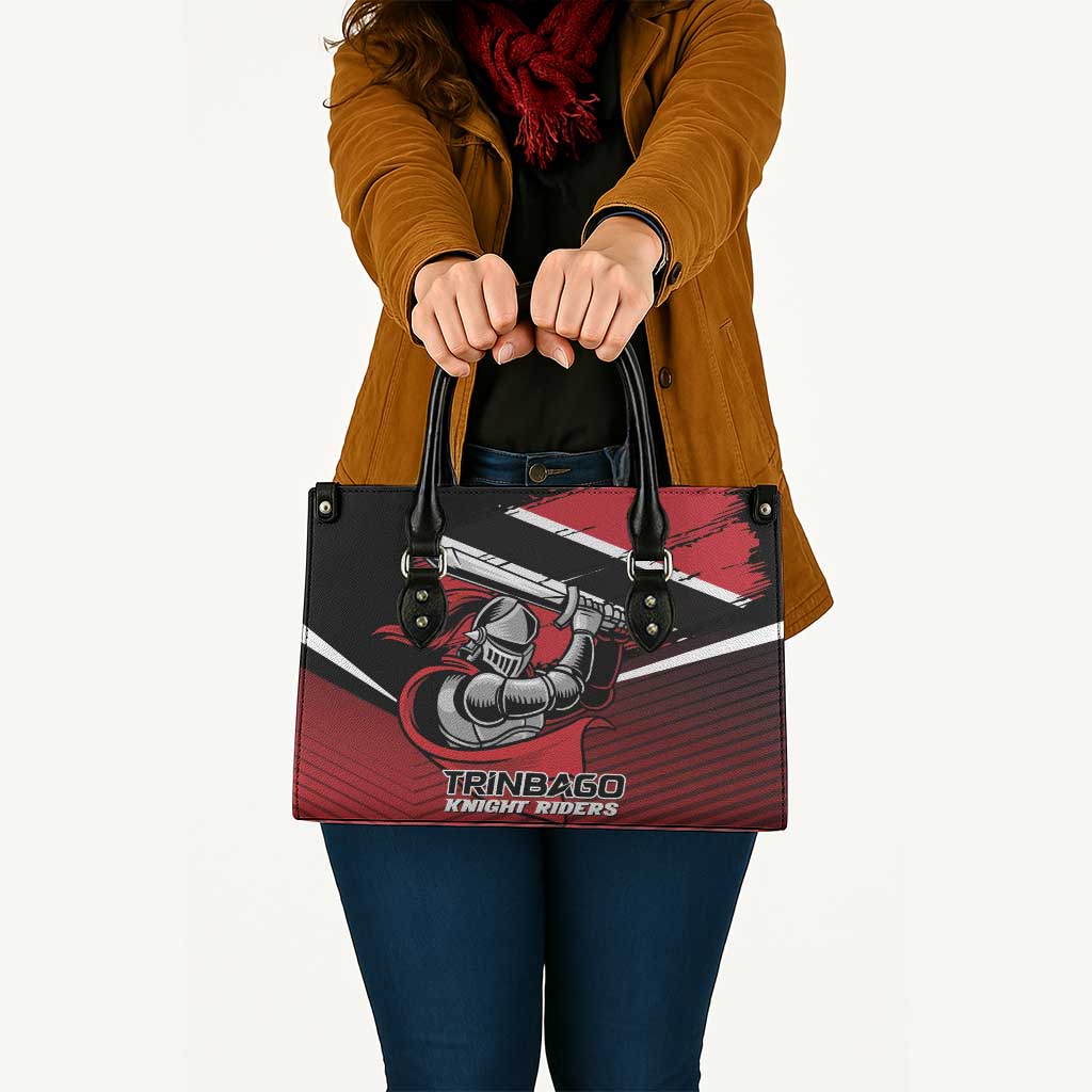 Knight Riders Trinbago Cricket Leather Bag Play Fight Win Repeat - Wonder Print Shop