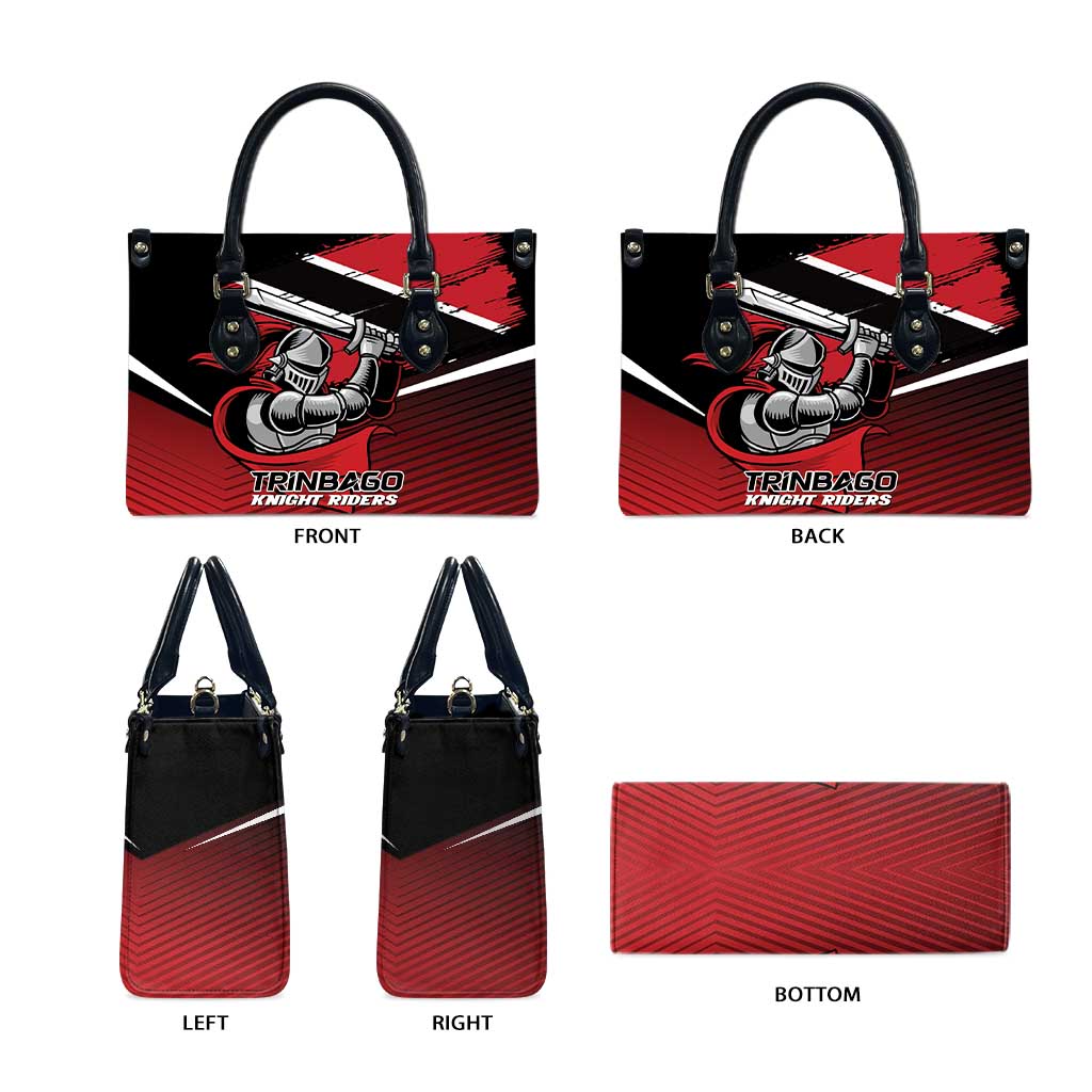 Knight Riders Trinbago Cricket Leather Bag Play Fight Win Repeat - Wonder Print Shop