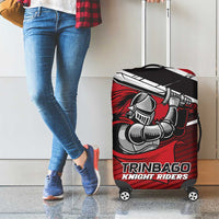 Knight Riders Trinbago Cricket Luggage Cover Play Fight Win Repeat LT01