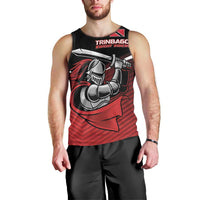 Custom Knight Riders Trinbago Cricket Men Tank Top Play Fight Win Repeat LT01