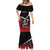 Custom Knight Riders Trinbago Cricket Mermaid Dress Play Fight Win Repeat LT01
