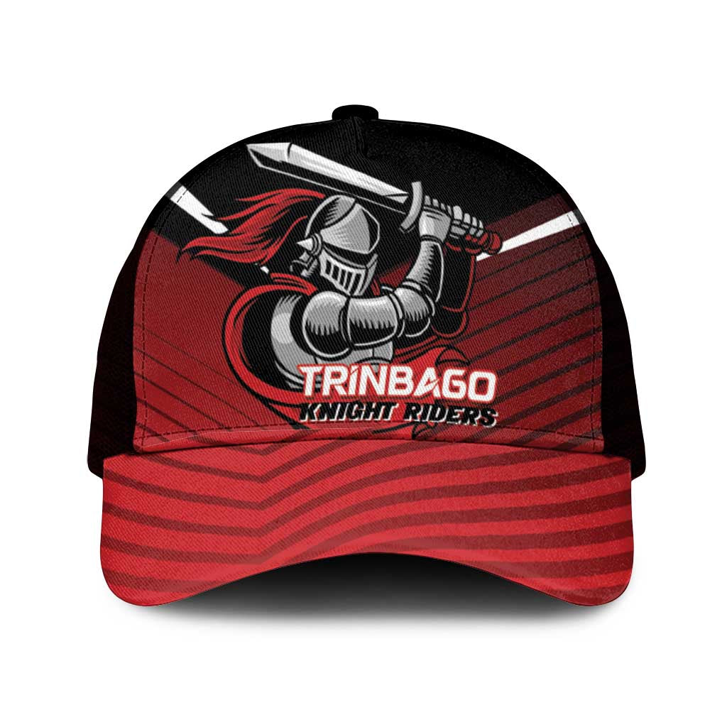 Knight Riders Trinbago Cricket Mesh Trucker Cap Play Fight Win Repeat LT01