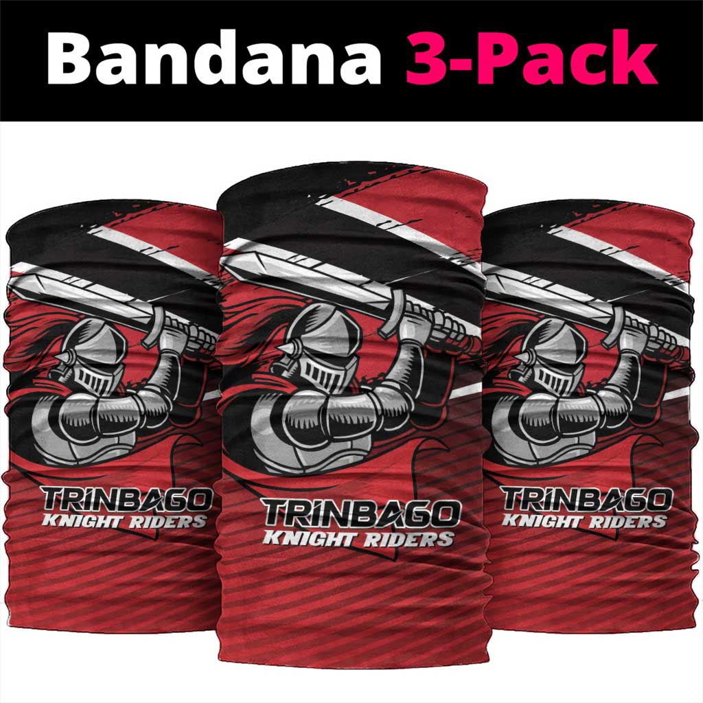 Knight Riders Trinbago Cricket Neck Gaiter Play Fight Win Repeat - Wonder Print Shop