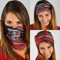 Knight Riders Trinbago Cricket Neck Gaiter Play Fight Win Repeat - Wonder Print Shop