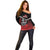 Custom Knight Riders Trinbago Cricket Off Shoulder Sweater Play Fight Win Repeat LT01