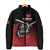 Custom Knight Riders Trinbago Cricket Padded Jacket Play Fight Win Repeat - Wonder Print Shop