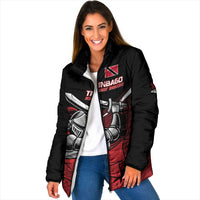Custom Knight Riders Trinbago Cricket Padded Jacket Play Fight Win Repeat - Wonder Print Shop
