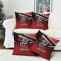 Knight Riders Trinbago Cricket Pillow Cover Play Fight Win Repeat - Wonder Print Shop
