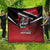 Knight Riders Trinbago Cricket Quilt Play Fight Win Repeat LT01