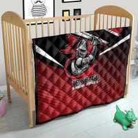 Knight Riders Trinbago Cricket Quilt Play Fight Win Repeat LT01