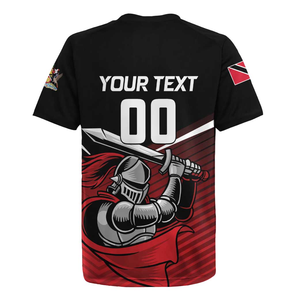 Custom Knight Riders Trinbago Cricket Rugby Jersey Play Fight Win Repeat LT01