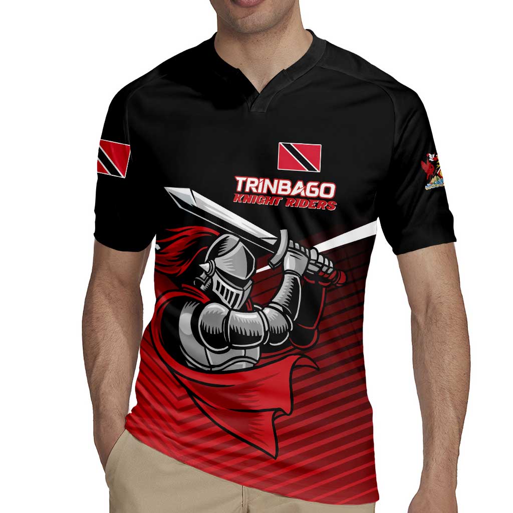 Custom Knight Riders Trinbago Cricket Rugby Jersey Play Fight Win Repeat LT01