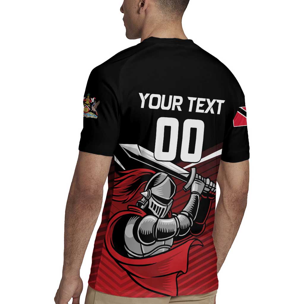 Custom Knight Riders Trinbago Cricket Rugby Jersey Play Fight Win Repeat LT01