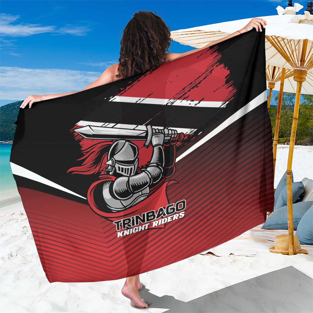 Knight Riders Trinbago Cricket Sarong Play Fight Win Repeat LT01