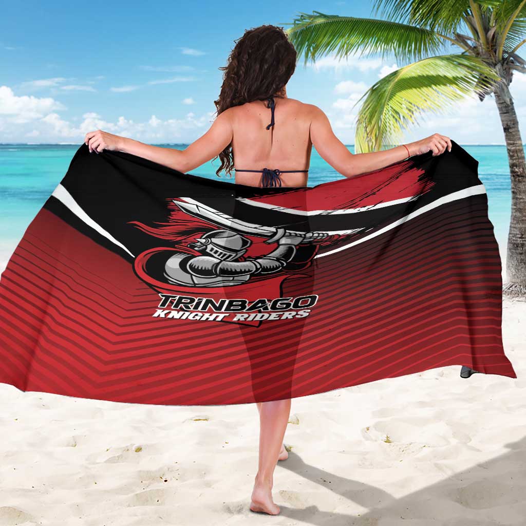 Knight Riders Trinbago Cricket Sarong Play Fight Win Repeat LT01