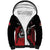 Custom Knight Riders Trinbago Cricket Sherpa Hoodie Play Fight Win Repeat LT01