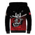 Custom Knight Riders Trinbago Cricket Sherpa Hoodie Play Fight Win Repeat LT01