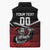 Custom Knight Riders Trinbago Cricket Sleeveless Puffer Jacket Play Fight Win Repeat - Wonder Print Shop
