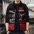 Custom Knight Riders Trinbago Cricket Sleeveless Puffer Jacket Play Fight Win Repeat - Wonder Print Shop