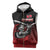 Custom Knight Riders Trinbago Cricket Sleeveless Zip Hoodie Play Fight Win Repeat - Wonder Print Shop