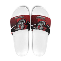 Knight Riders Trinbago Cricket Slide Sandals Play Fight Win Repeat - Wonder Print Shop