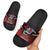 Knight Riders Trinbago Cricket Slide Sandals Play Fight Win Repeat - Wonder Print Shop