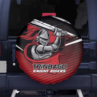 Knight Riders Trinbago Cricket Spare Tire Cover Play Fight Win Repeat LT01