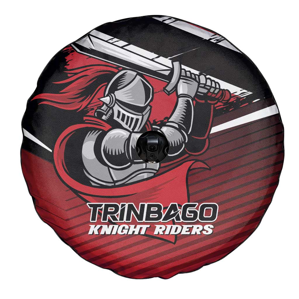 Knight Riders Trinbago Cricket Spare Tire Cover Play Fight Win Repeat LT01