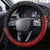 Knight Riders Trinbago Cricket Steering Wheel Cover Play Fight Win Repeat LT01
